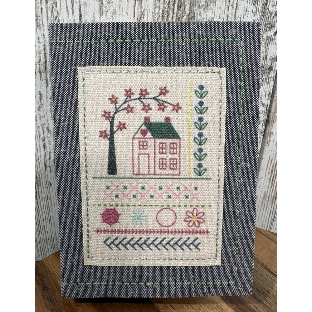 2025 Sampler Book of Embroidery Stiches Amy McClellan Sew
